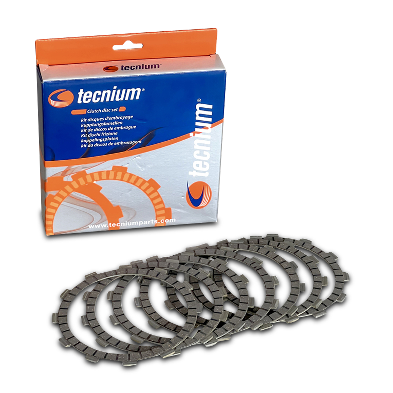 Tecnium Scooter Friction Clutch Plate Kit