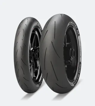 Motorradvorderreifen Metzeler Racetec RR 17"