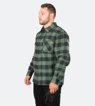 Course Aramid Reinforced Overshirt