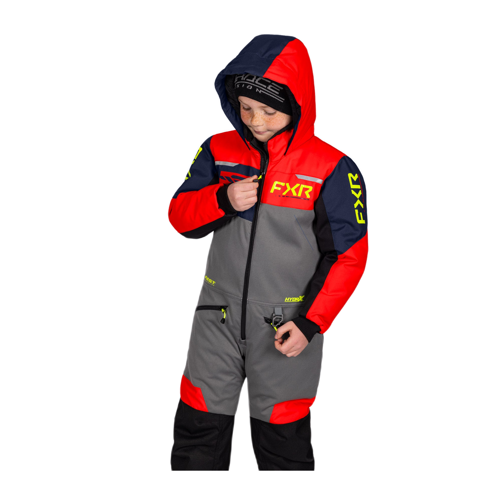 Anzug FXR Revo Kinder