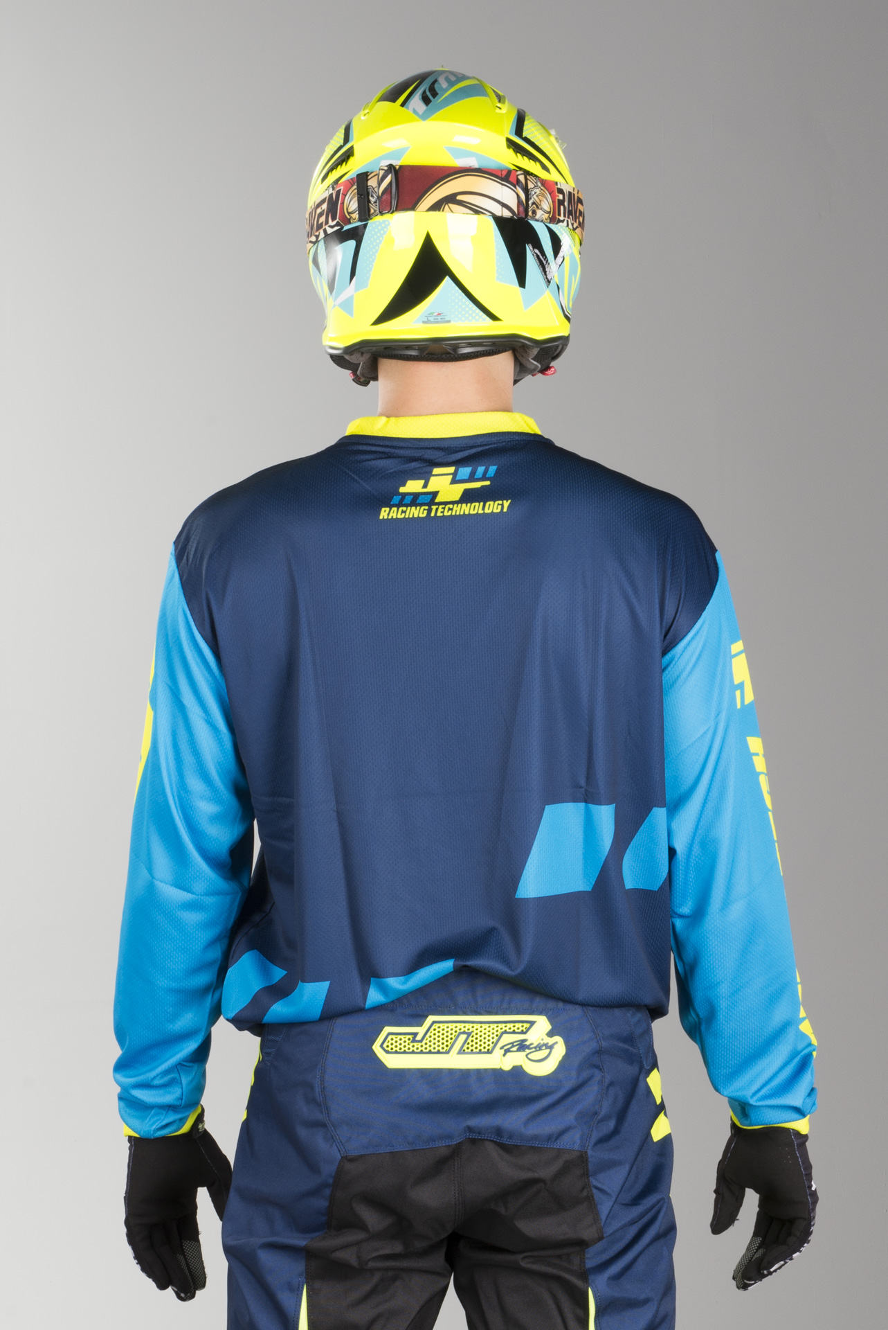 Camiseta de Cross JT Racing Flotec Megabyte