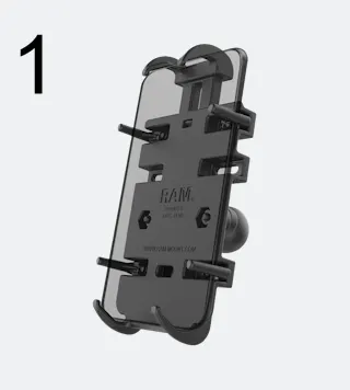 Držiak na Telefón RAM® Mounts Quick-Grip™