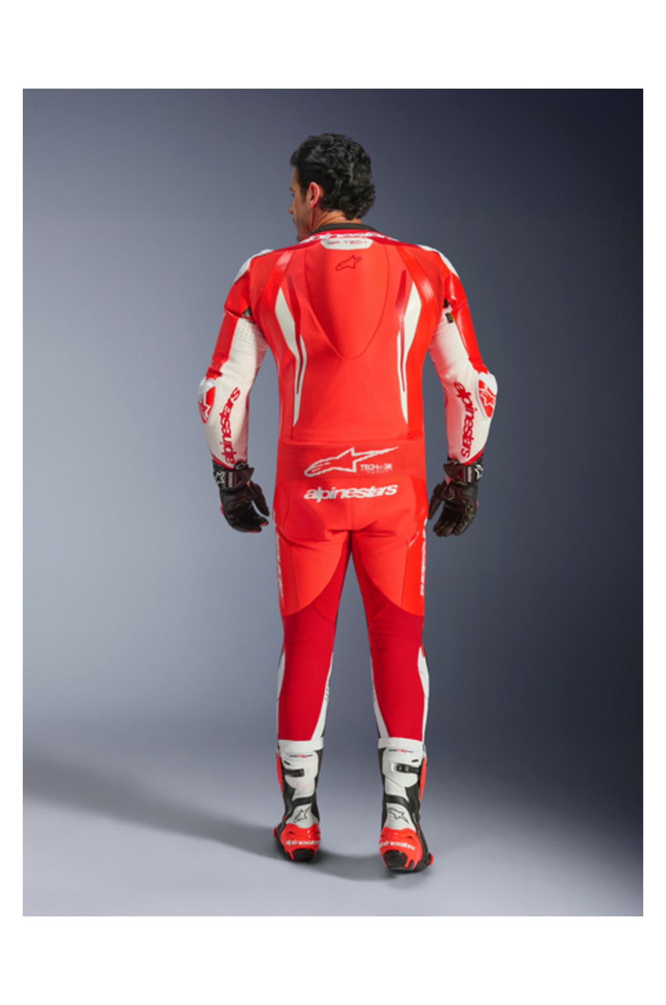 Alpinestars GP Tech V5 1Pc MC Leather Suit