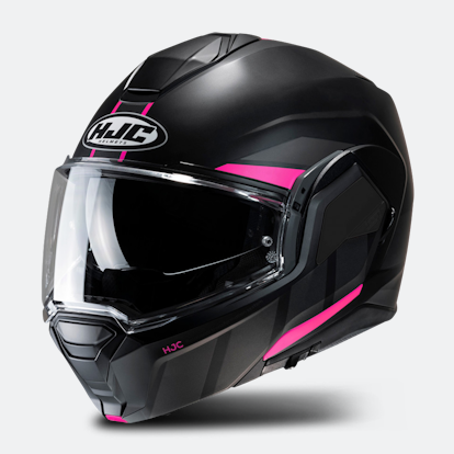 HJC I100 Modular Helmet Beis Black-Grey Now 10% Savings XLMOTO