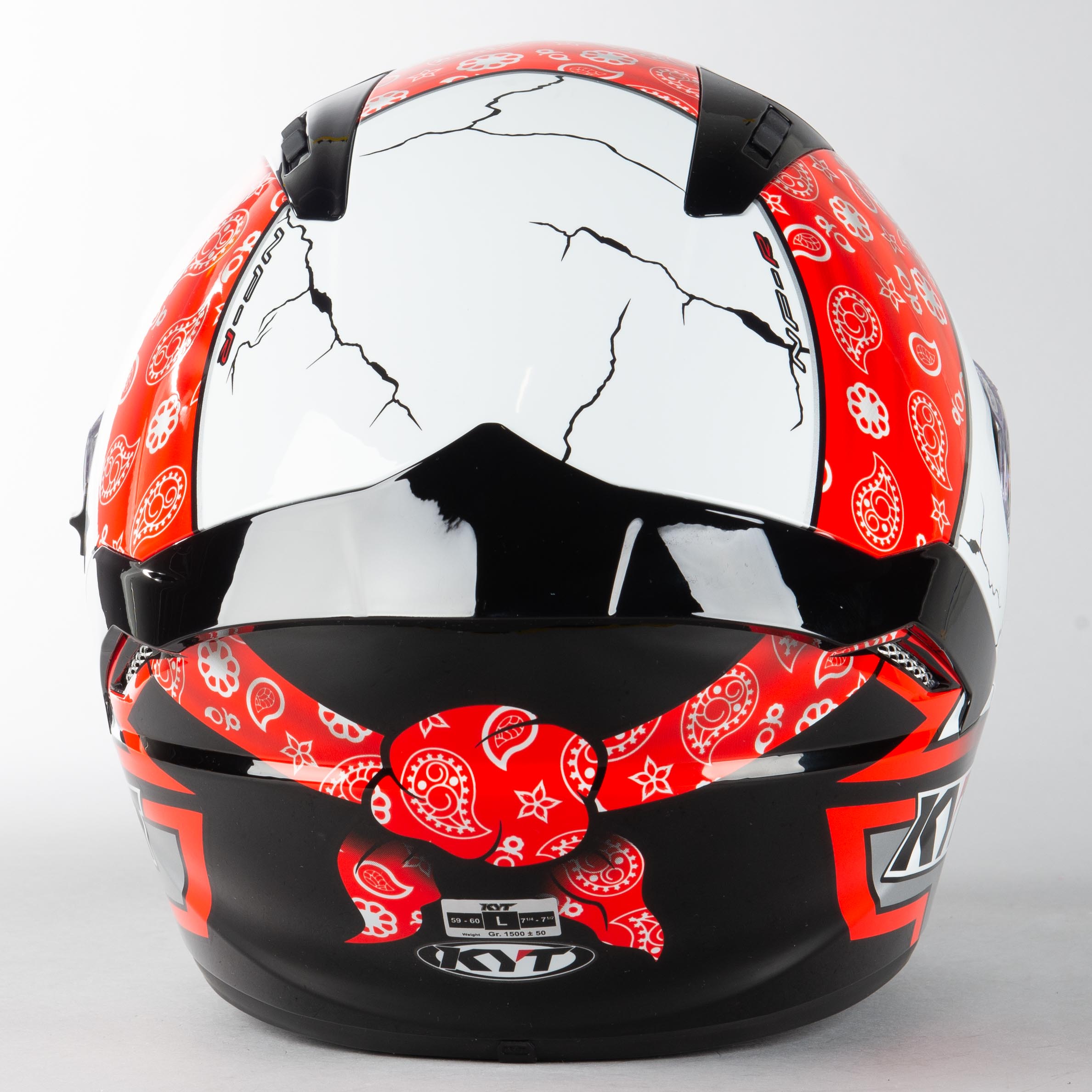 KYT NfR Pirate Full Face Helmet Now 10 Savings XLmoto.co.uk