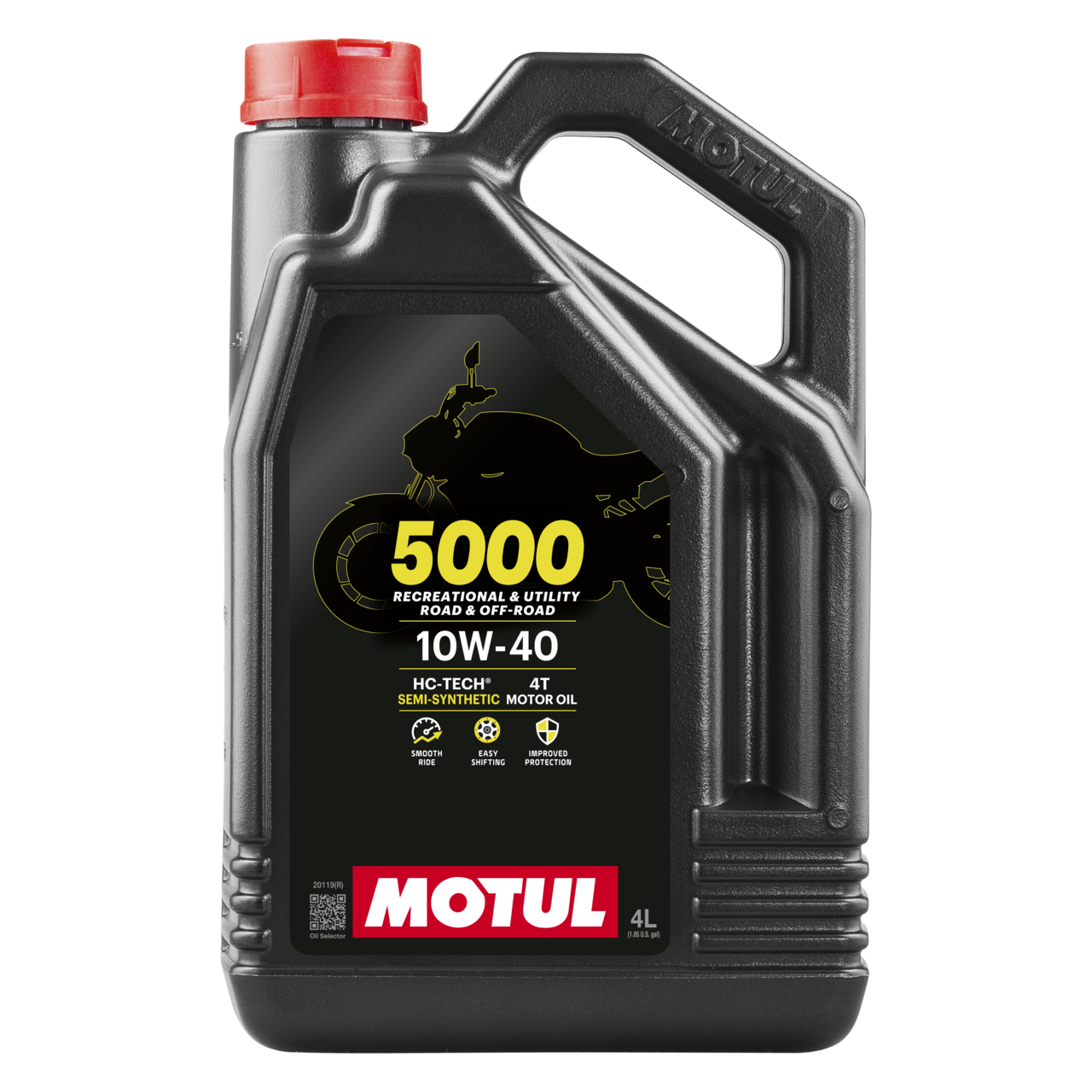 Olie Semi-Syntjetisch 4T Motul 5000 10W40 4L