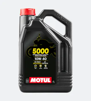 Polusintetičko Ulje za Četverotaktne Motore Motul 5000 10W40 4 L