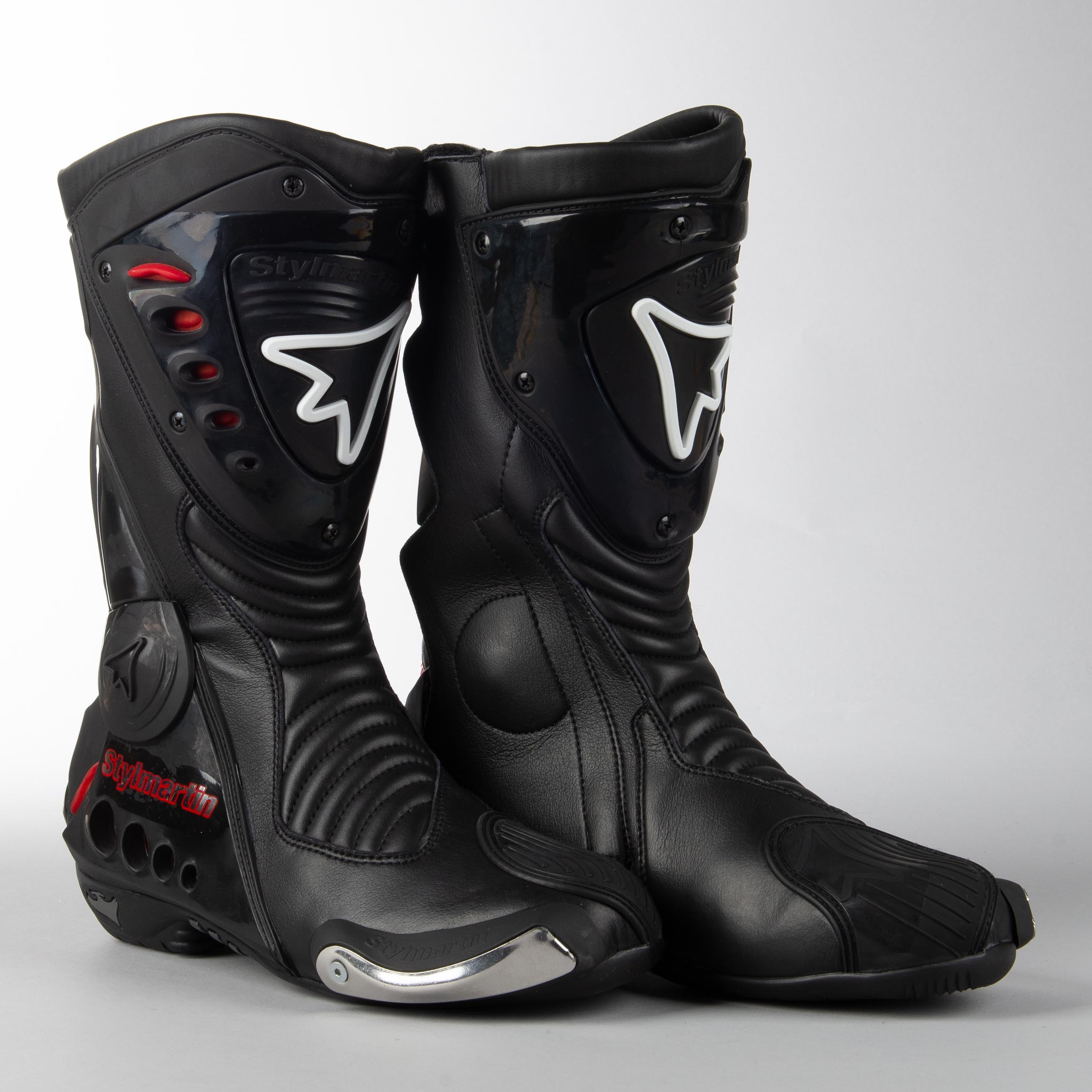 Stylmartin Stealth Evo MC Stövlar Svart Nu 10% rabatt Stylmartin Stealth Evo MC Stövlar SvartNeongul Nu 10