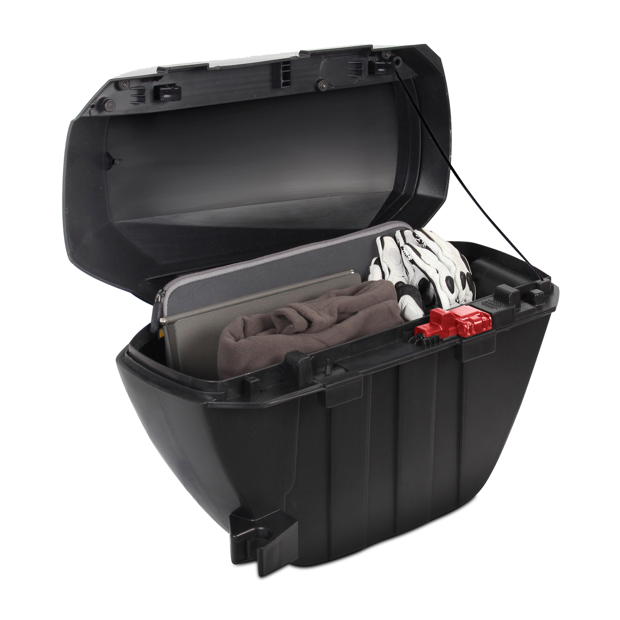 Shad SH23 Aluminium Look Side Bag