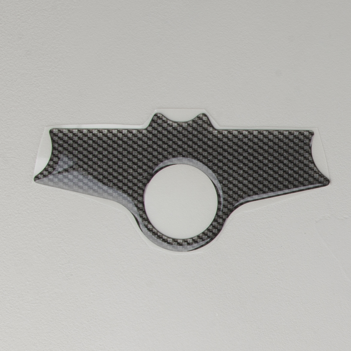 OneDesign Triple Clamp Decal BMW Carbon