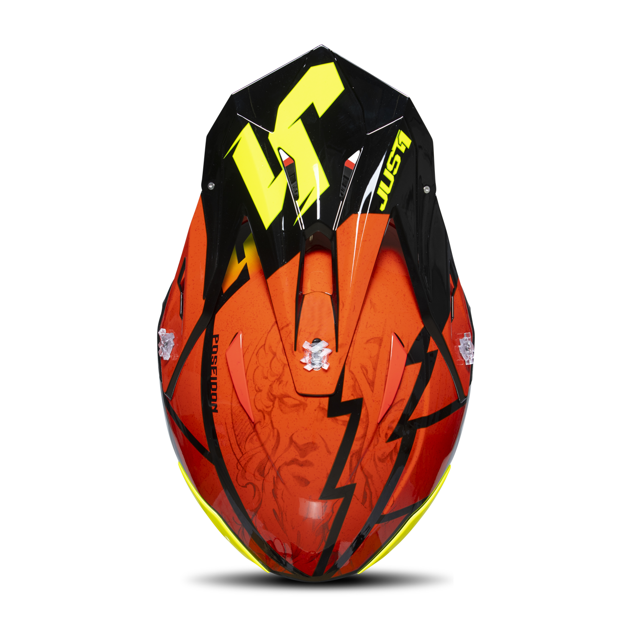 Casco de Cross Just1 J39