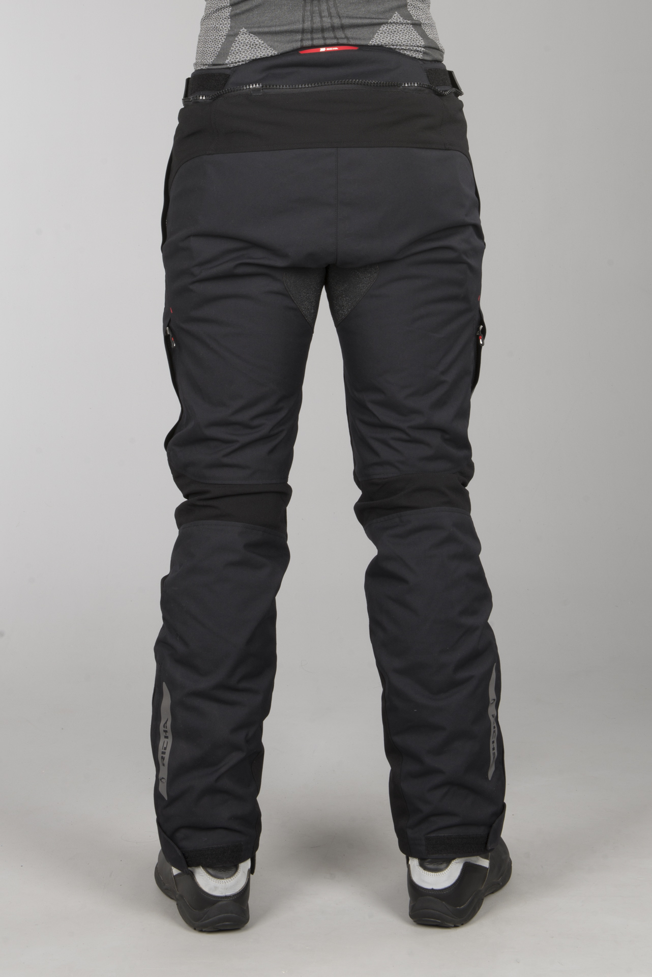 MC Bukse Richa Cyclone Gore Tex® Svart Laveste prisgaranti MC Bukse Richa Cyclone Gore Tex® Svart Laveste prisgaranti