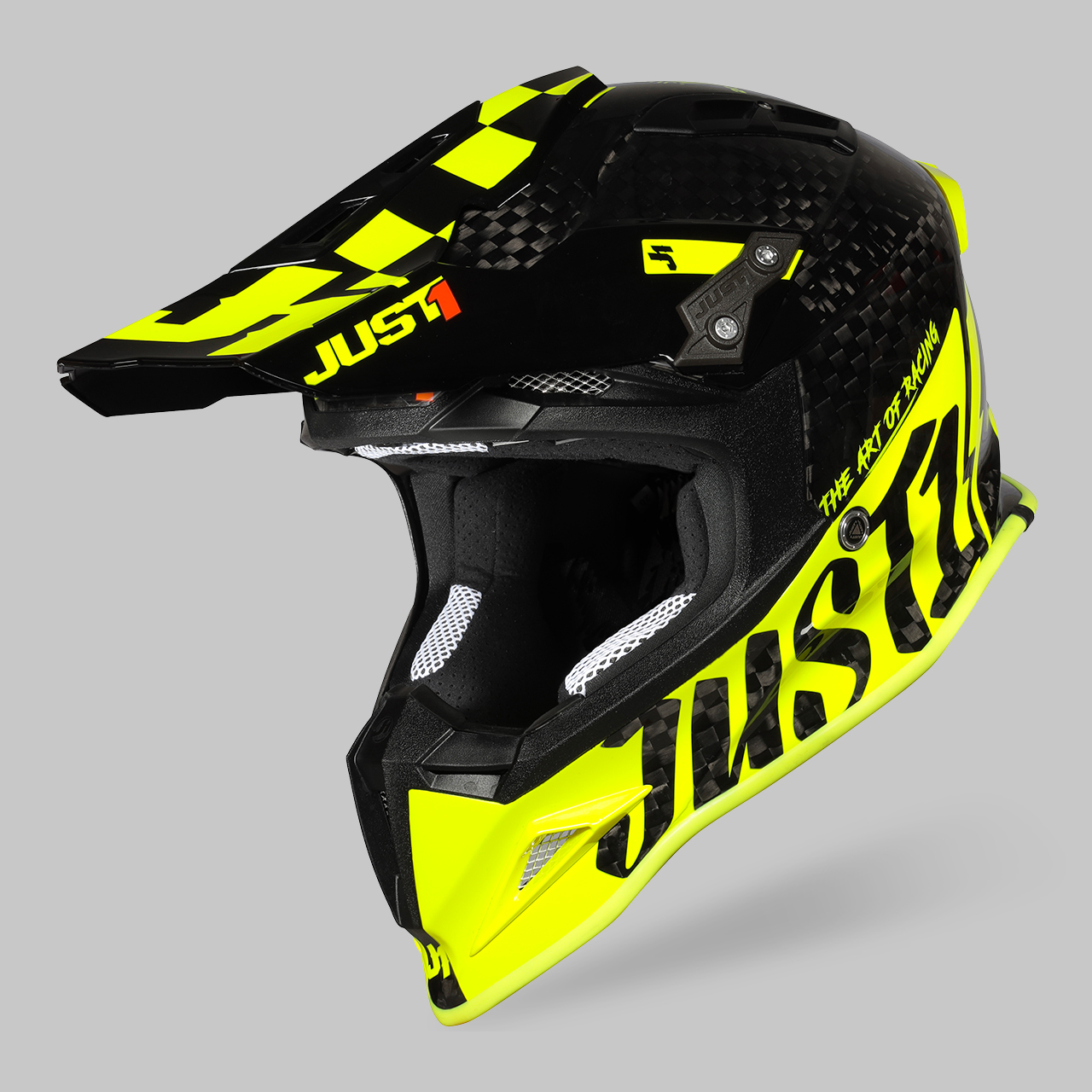 Casco de Cross Just1 Pro Racer