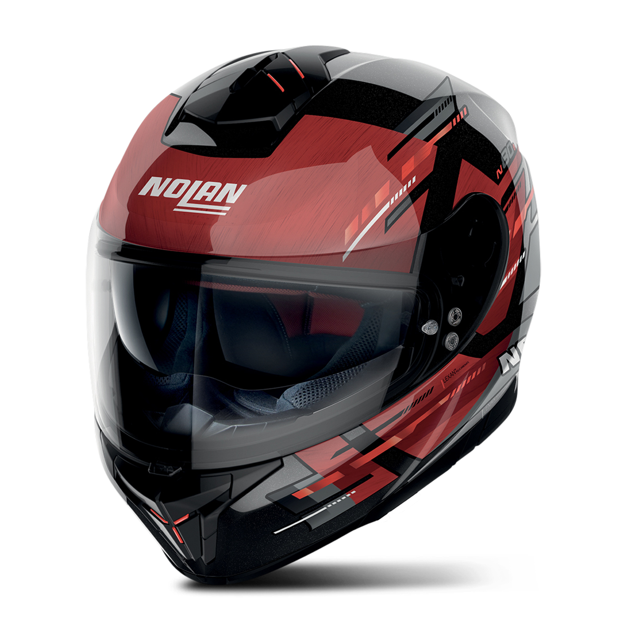 Casco Integral Nolan N80-8 Meteor N-COM 67