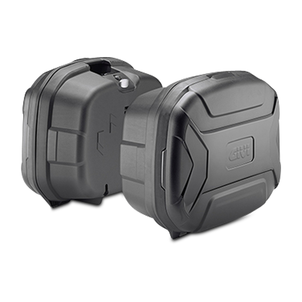 Valigia Laterale Monokey Nero Givi Trekker Lite