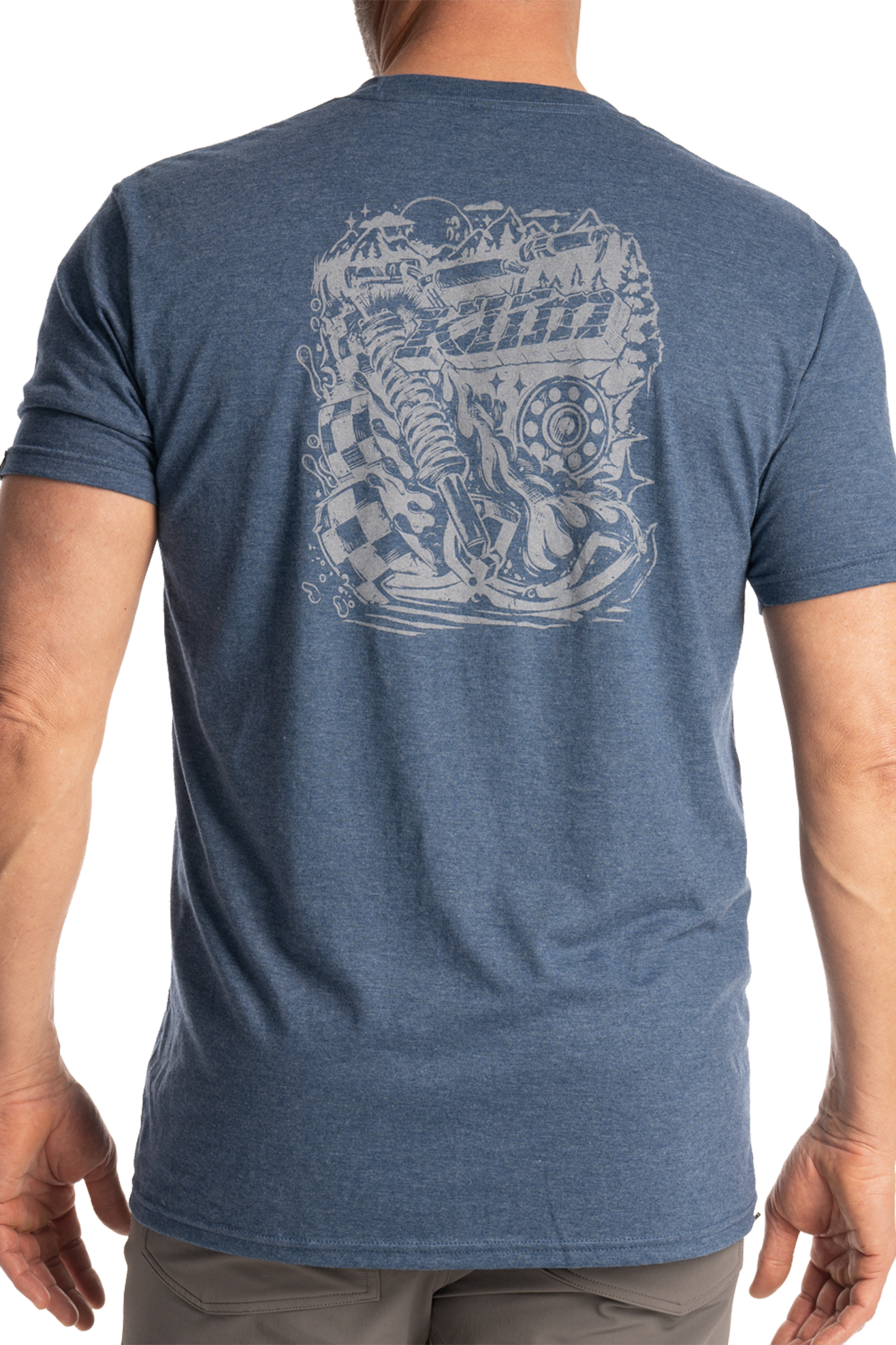 Camiseta Klim Guts N' Glory Tri-Blend