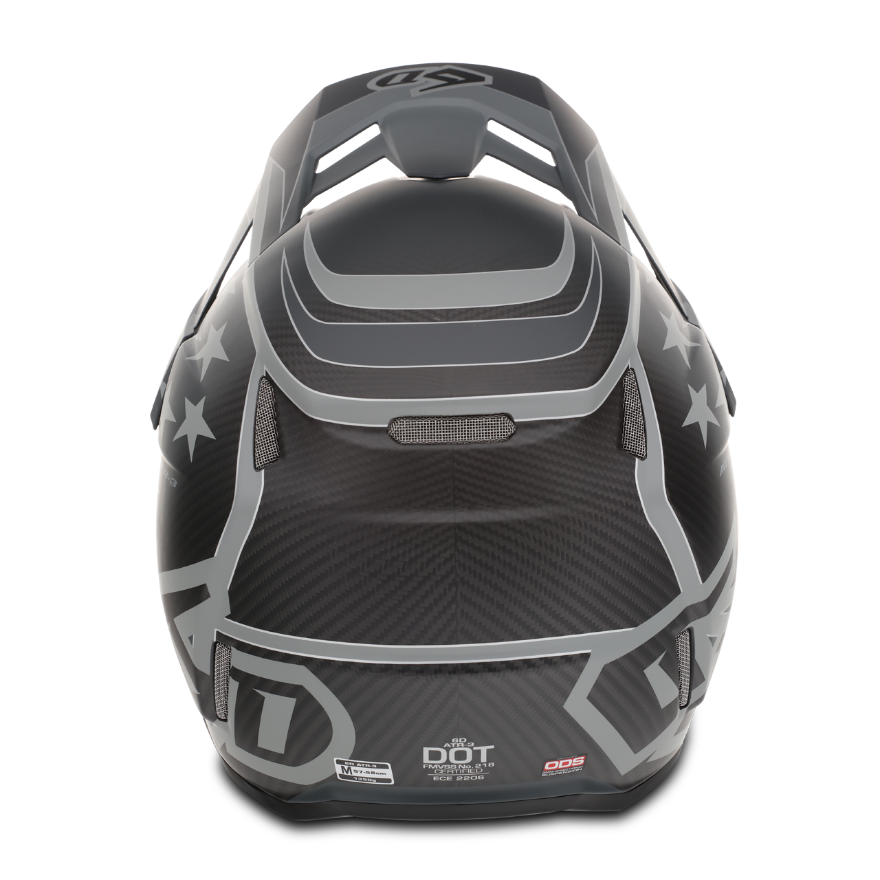 Casco de Cross 6D ATR-3 Patriot