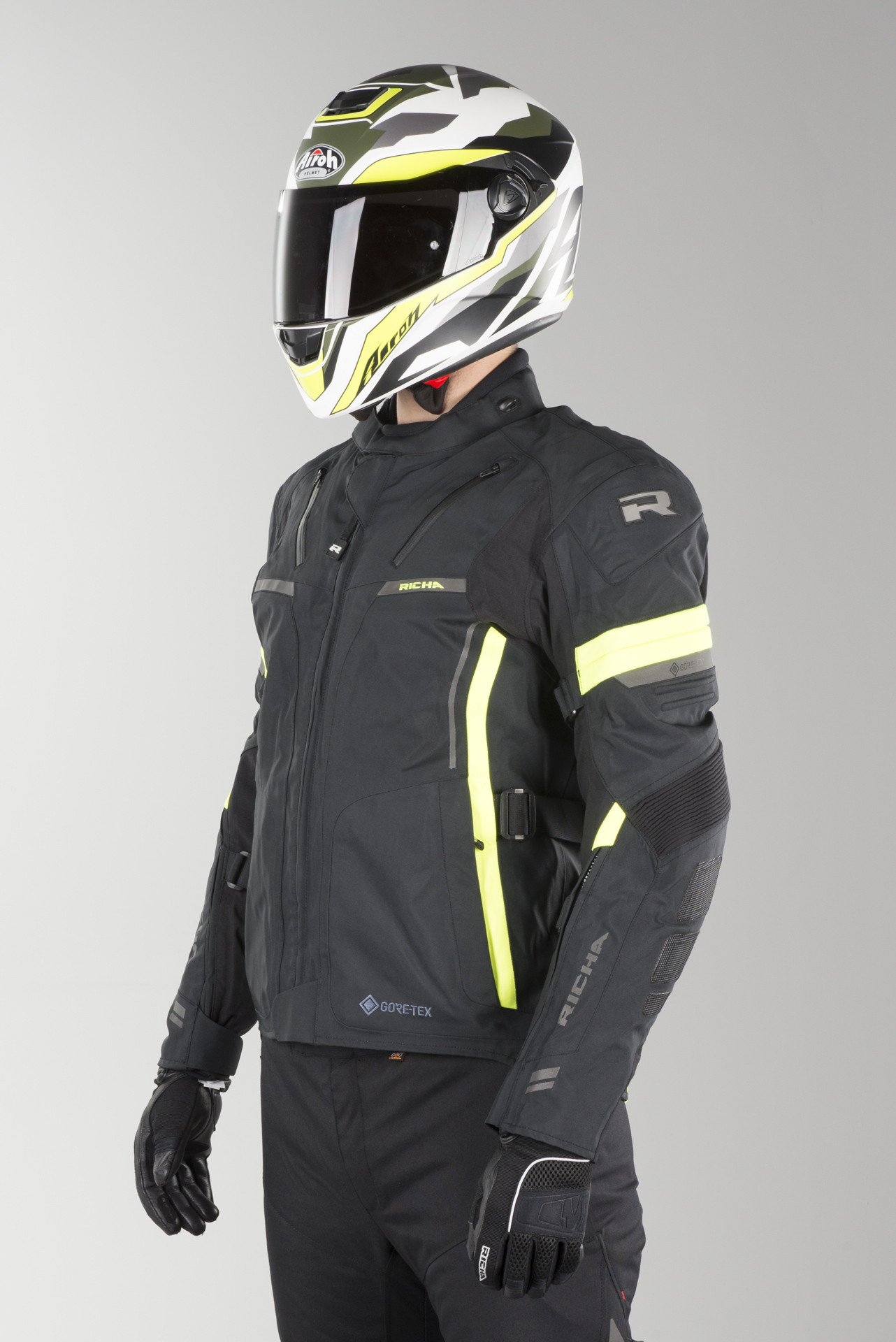 Chaqueta de Moto Richa Arc Gore-Tex