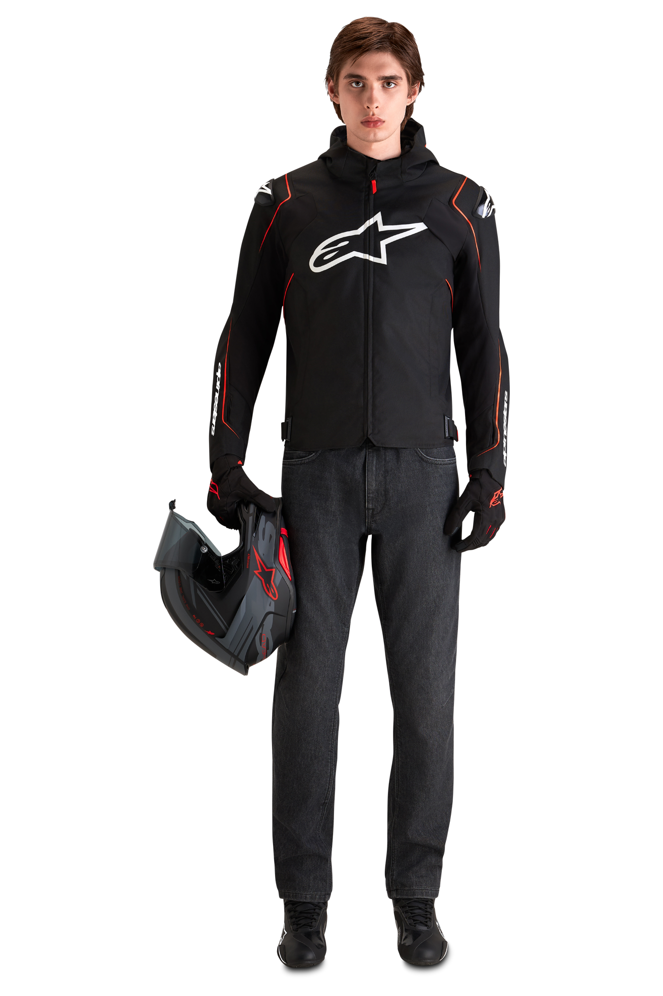 Chaqueta de Moto Impermeable Alpinestars Zaca V2