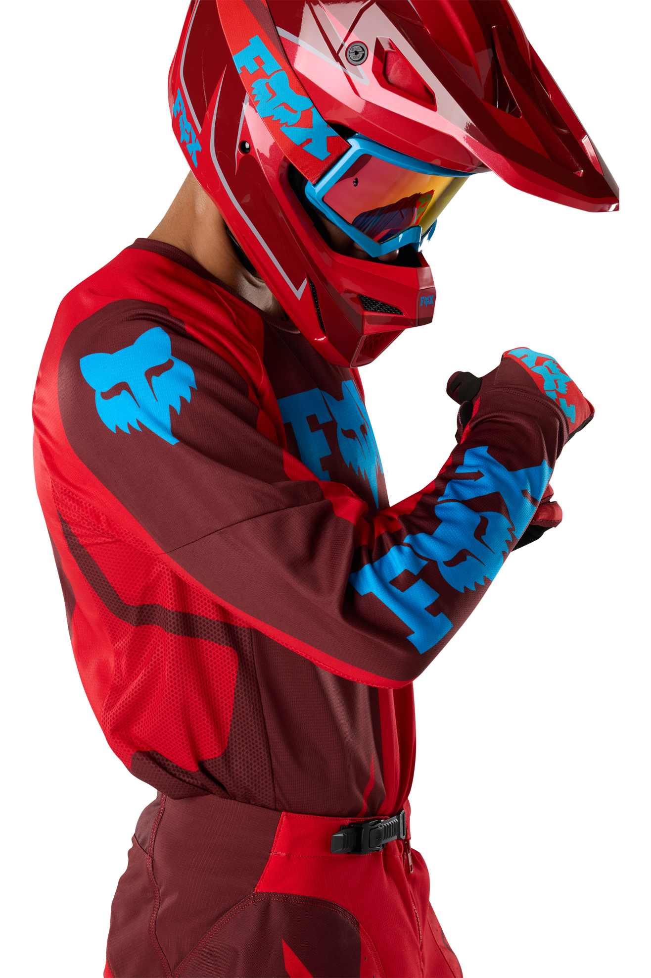 Camiseta MX FOX 180 Raid