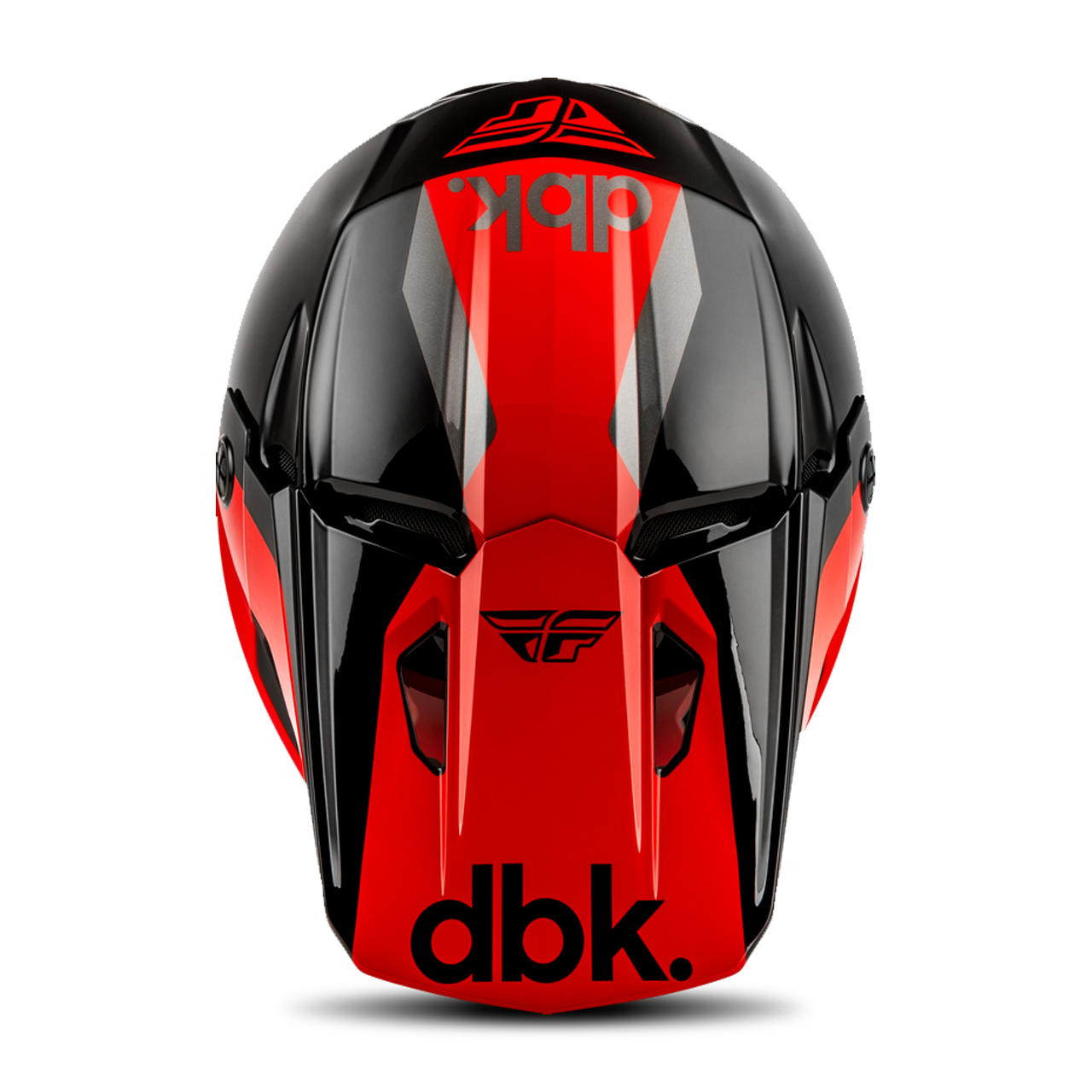 Crosshjelm FLY Racing Kinetic DBK 27