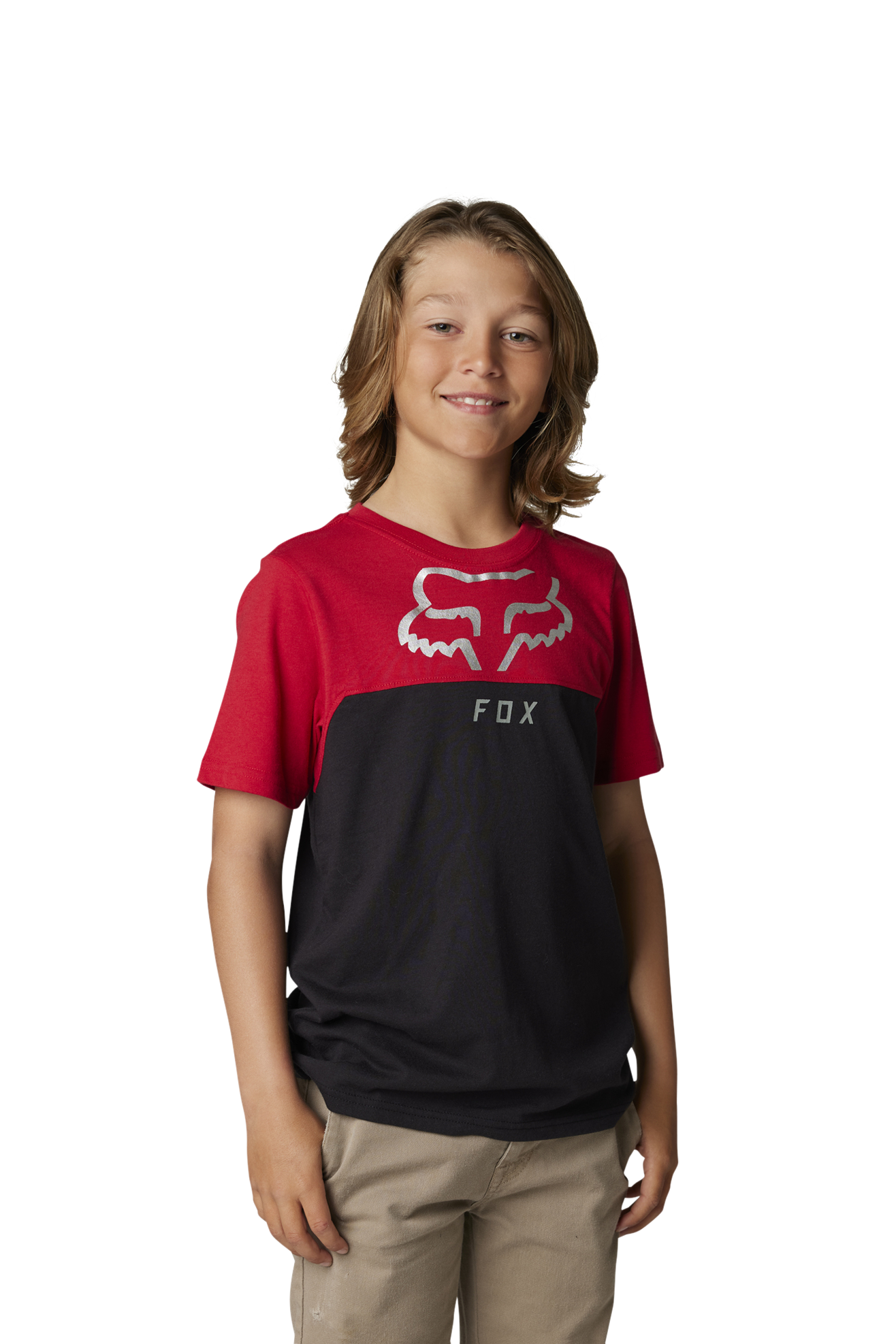 T-shirt FOX Ryaktr Kinderen Flame