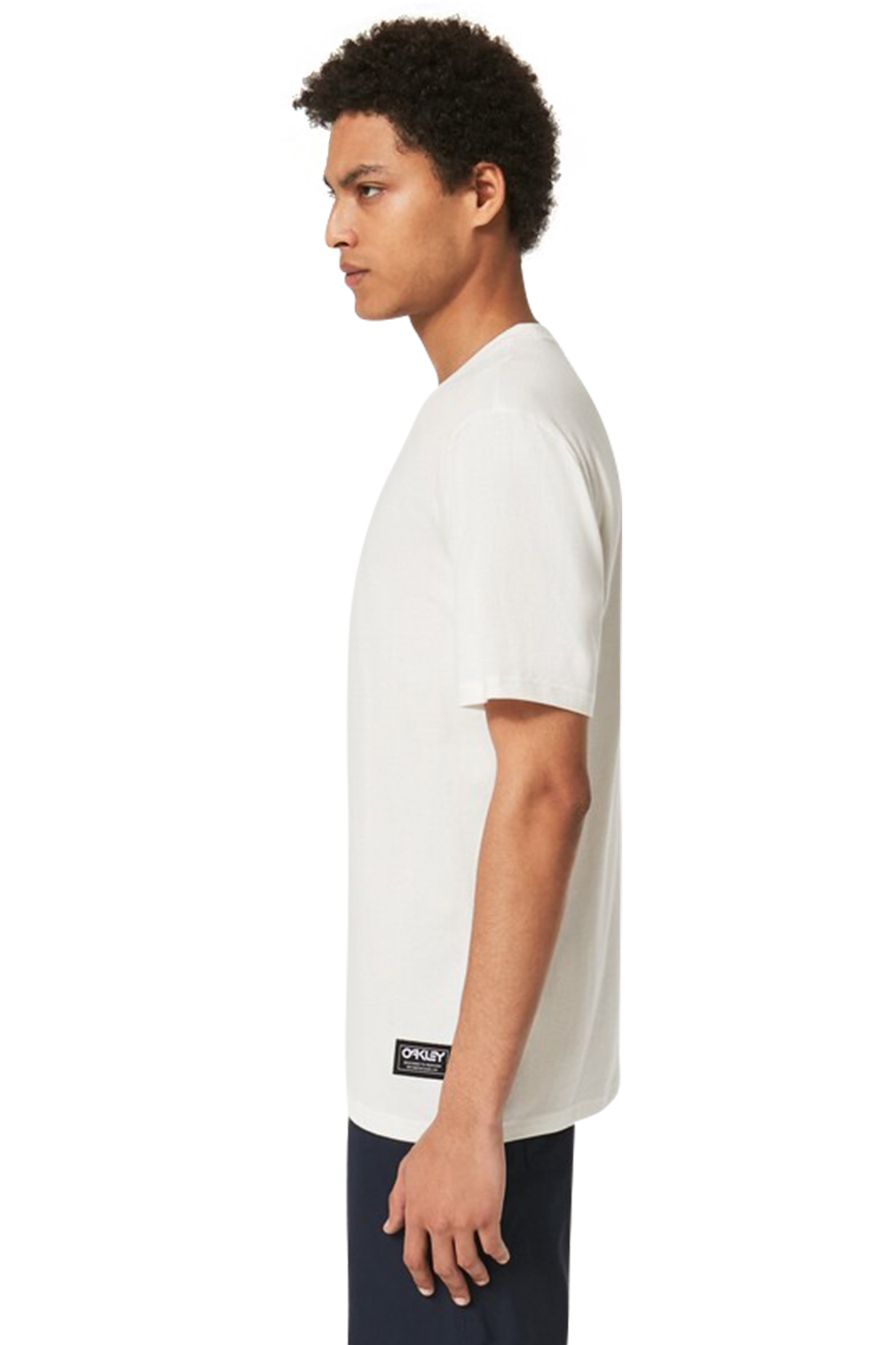 Oakley Bobby B1B Patch T-Shirt New Hthr