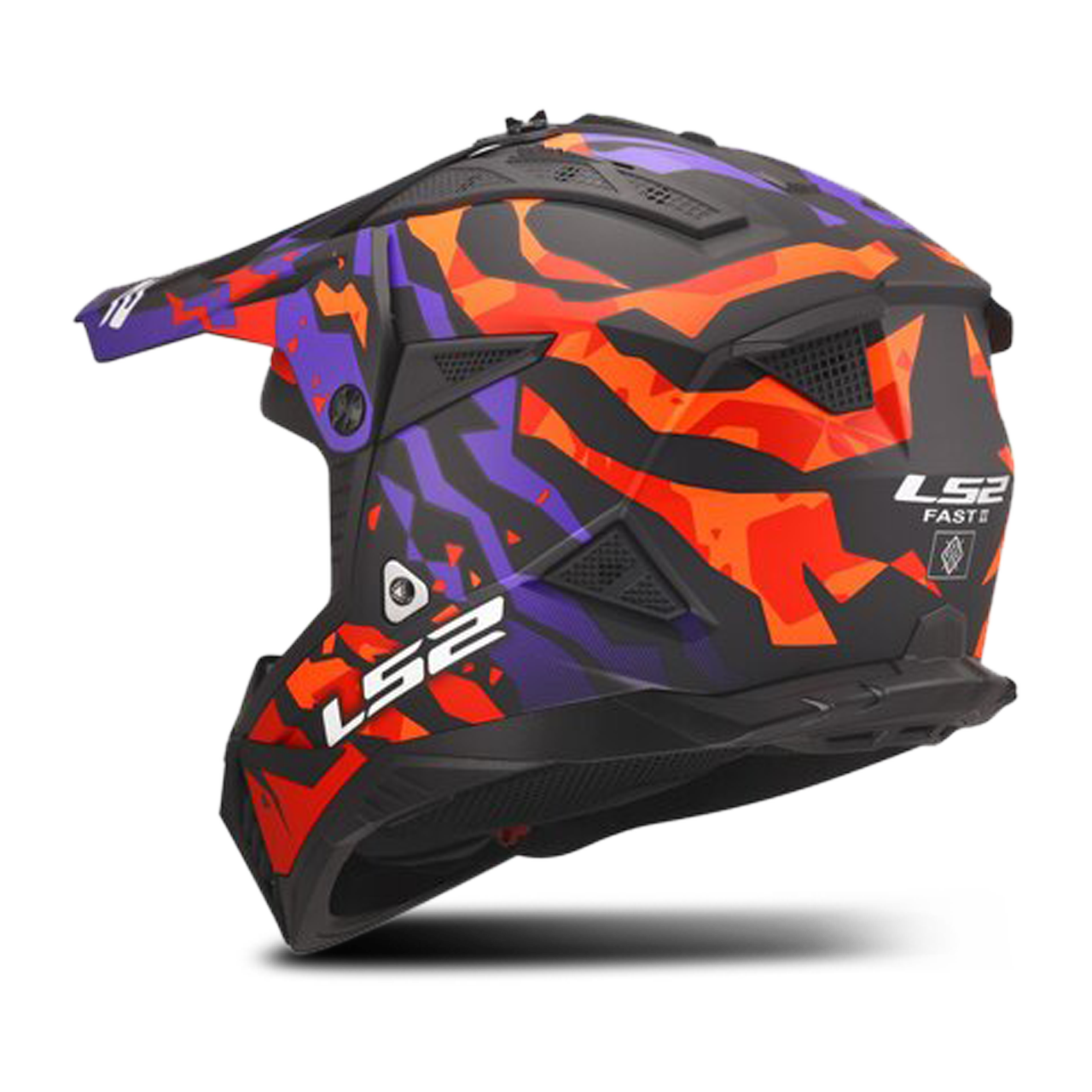 LS2 MX708 Fast II MX Helmet