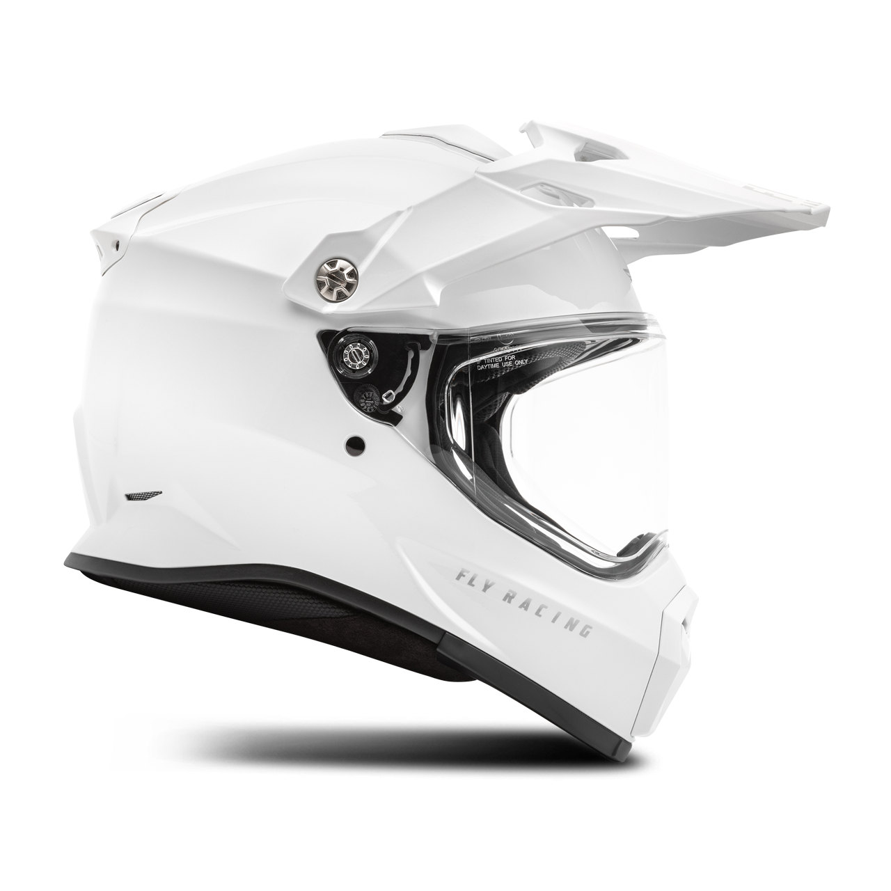 FLY Racing Trekker Solid Adventure Helmet | 24mx