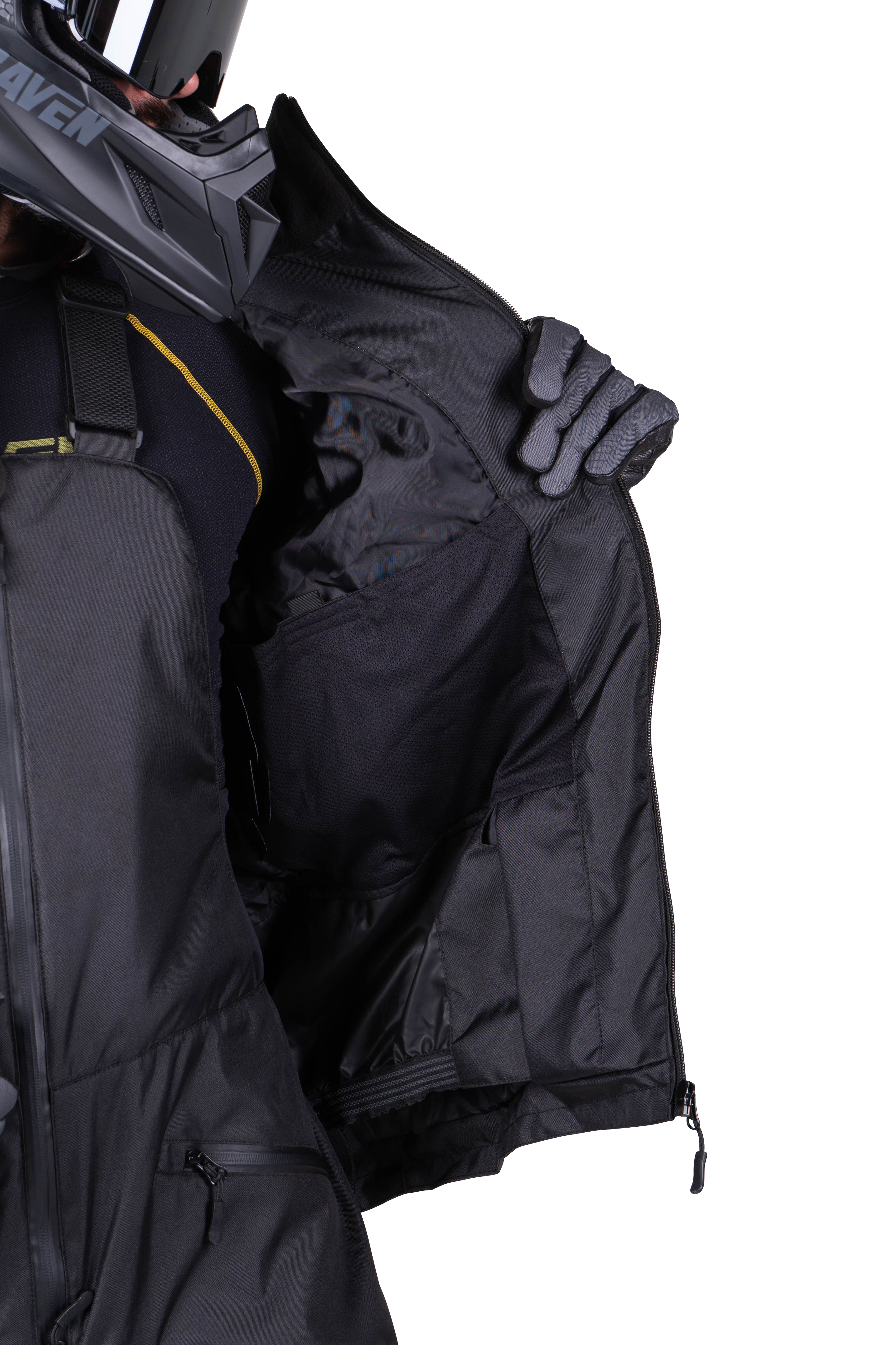 Chaqueta de Moto de Nieve Raven Boondocker