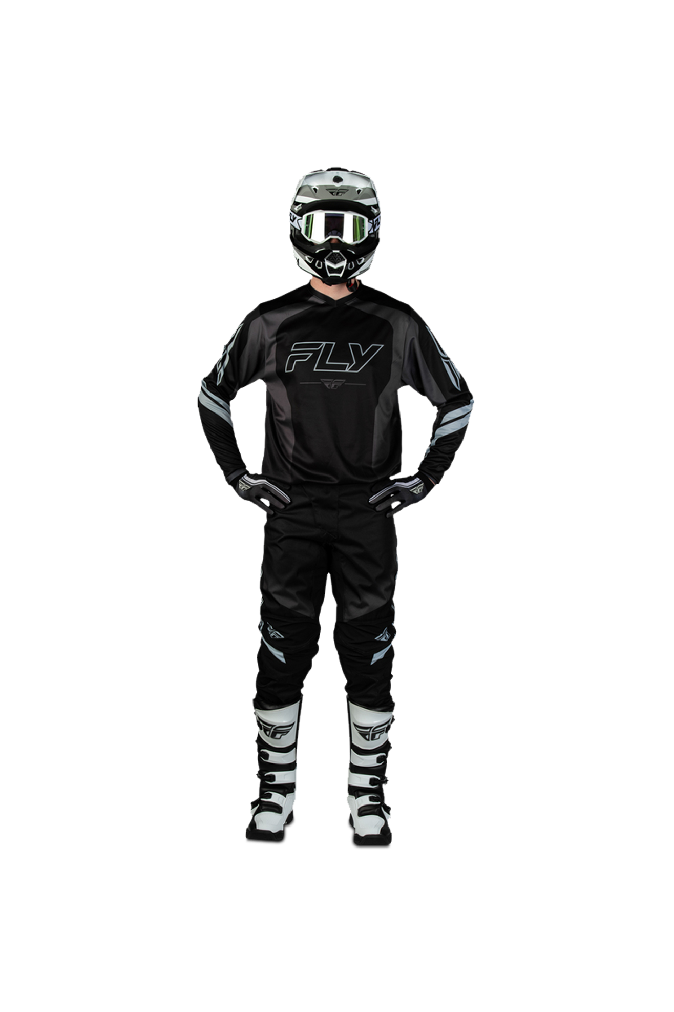 Crosstrøje FLY Racing F-16 Raze