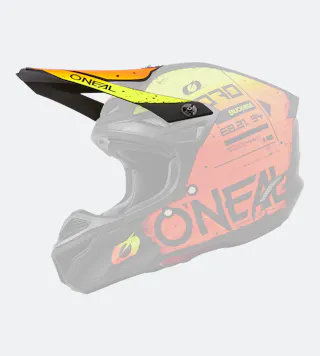 Pala de Capacete MX O'Neal 5SRS Polyacrylite Scarz