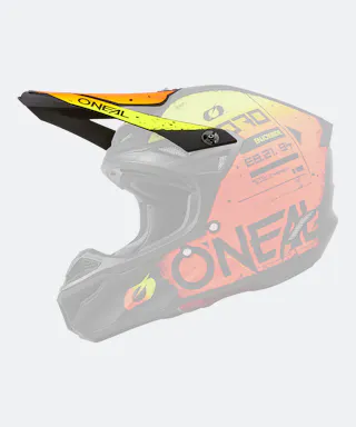 O'Neal 5SRS Polyacrylite Scarz MX Helmet Peak