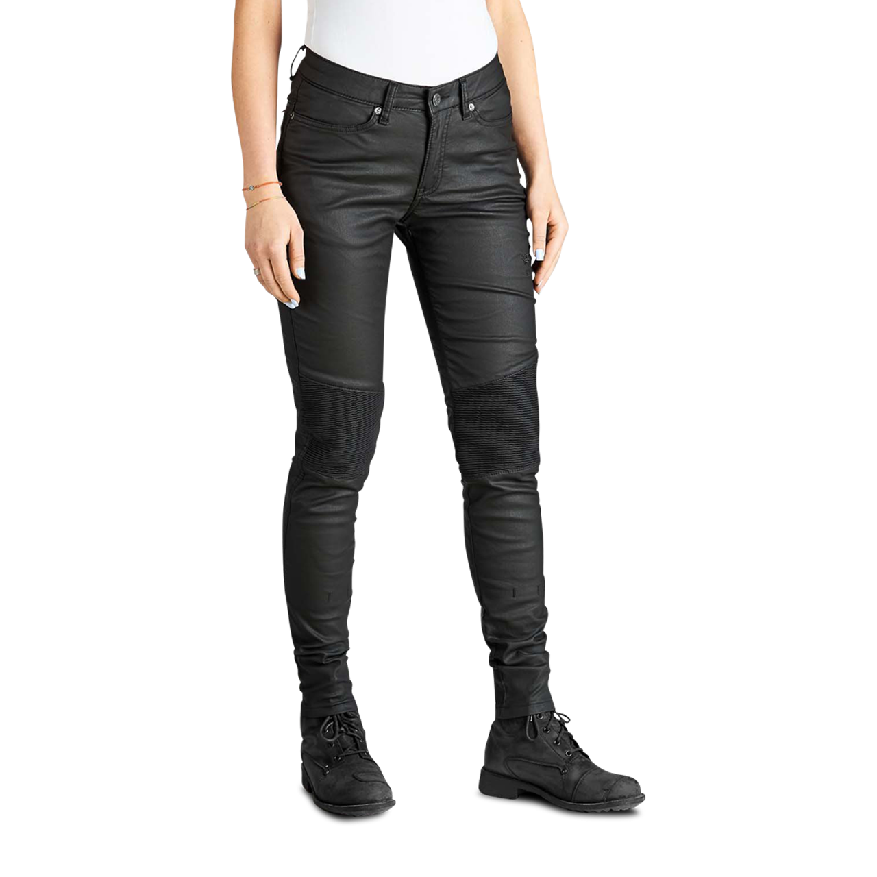 Pando Moto Kusari Kev 02 Women's Motorcycle Jeans