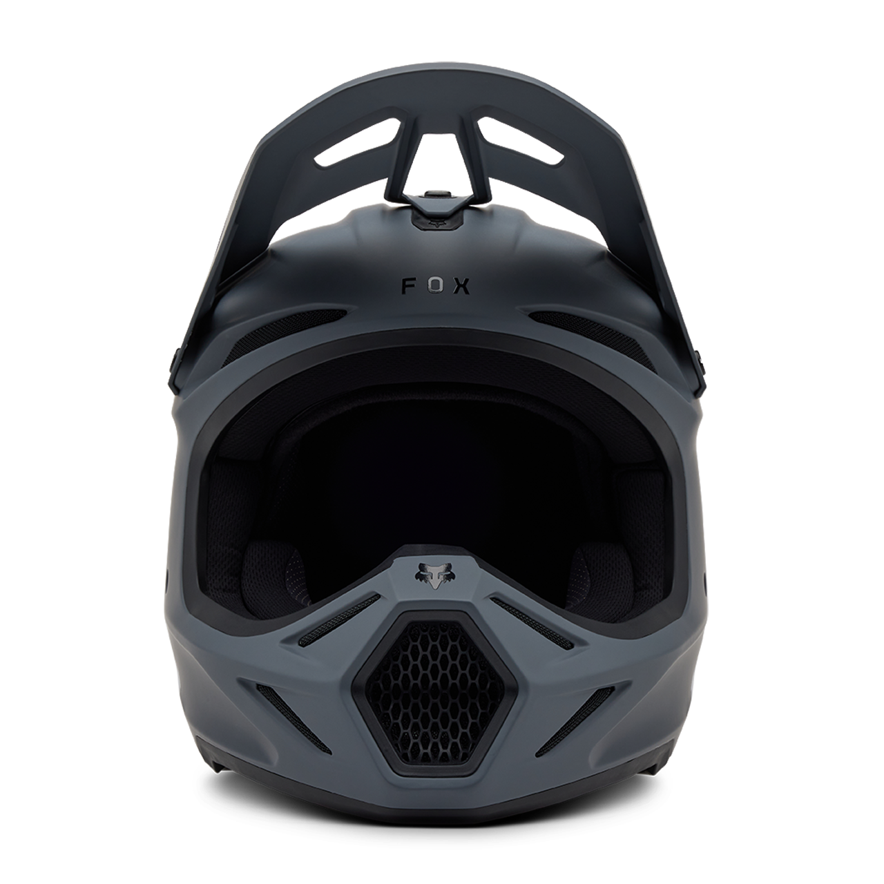 FOX V3 Solid MX Helmet