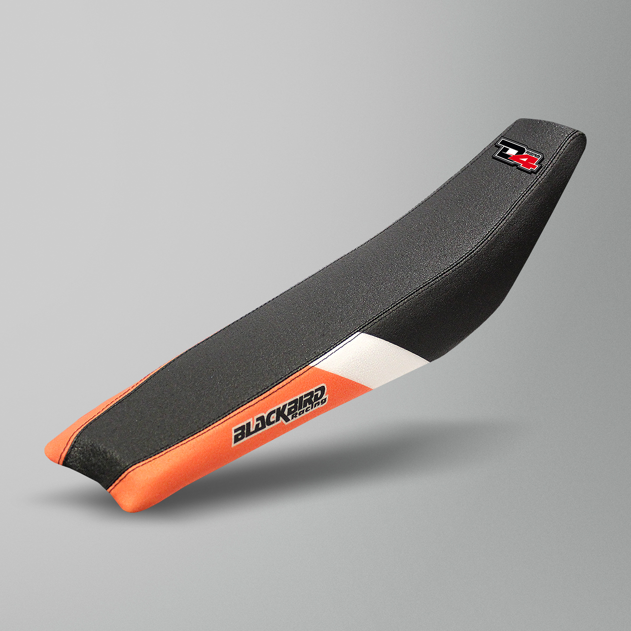 Blackbird Dream 4 Complete Decal Kit with Seat Cover Orange-Black-White