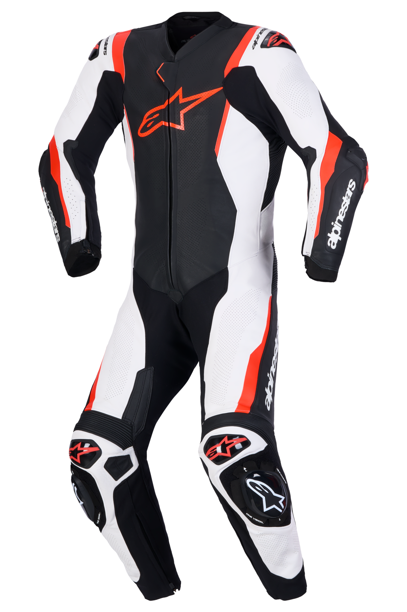 Alpinestars Missile V3 1pc Leather MC Leather Suit