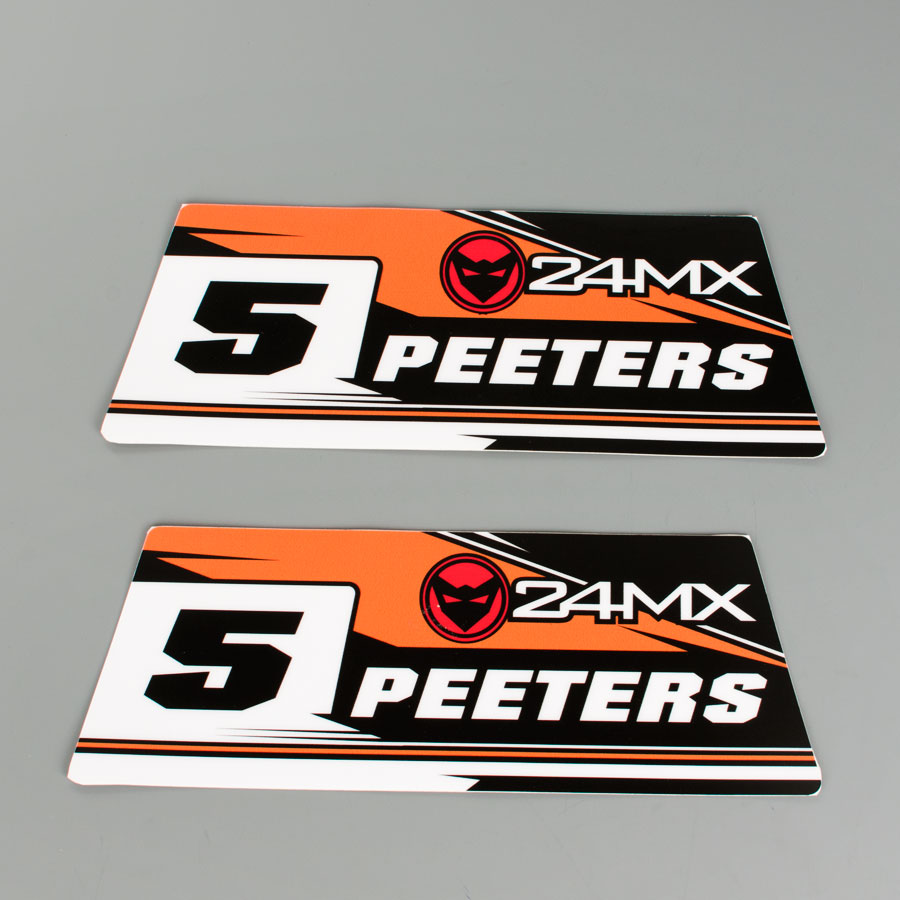 24MX Personalised Bike Stand Decals