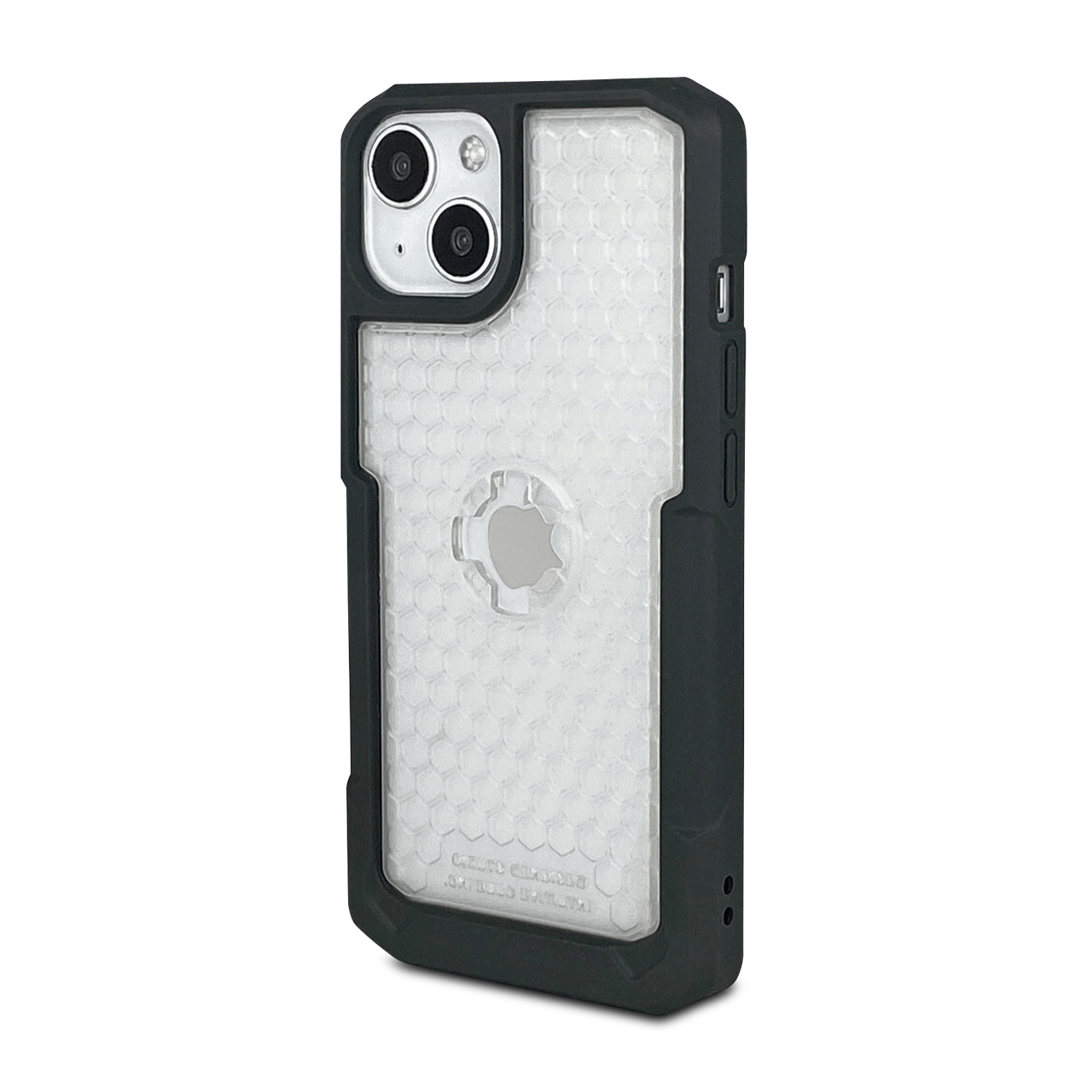Telefoonhoes X-Guard iPhone 13 Transparant