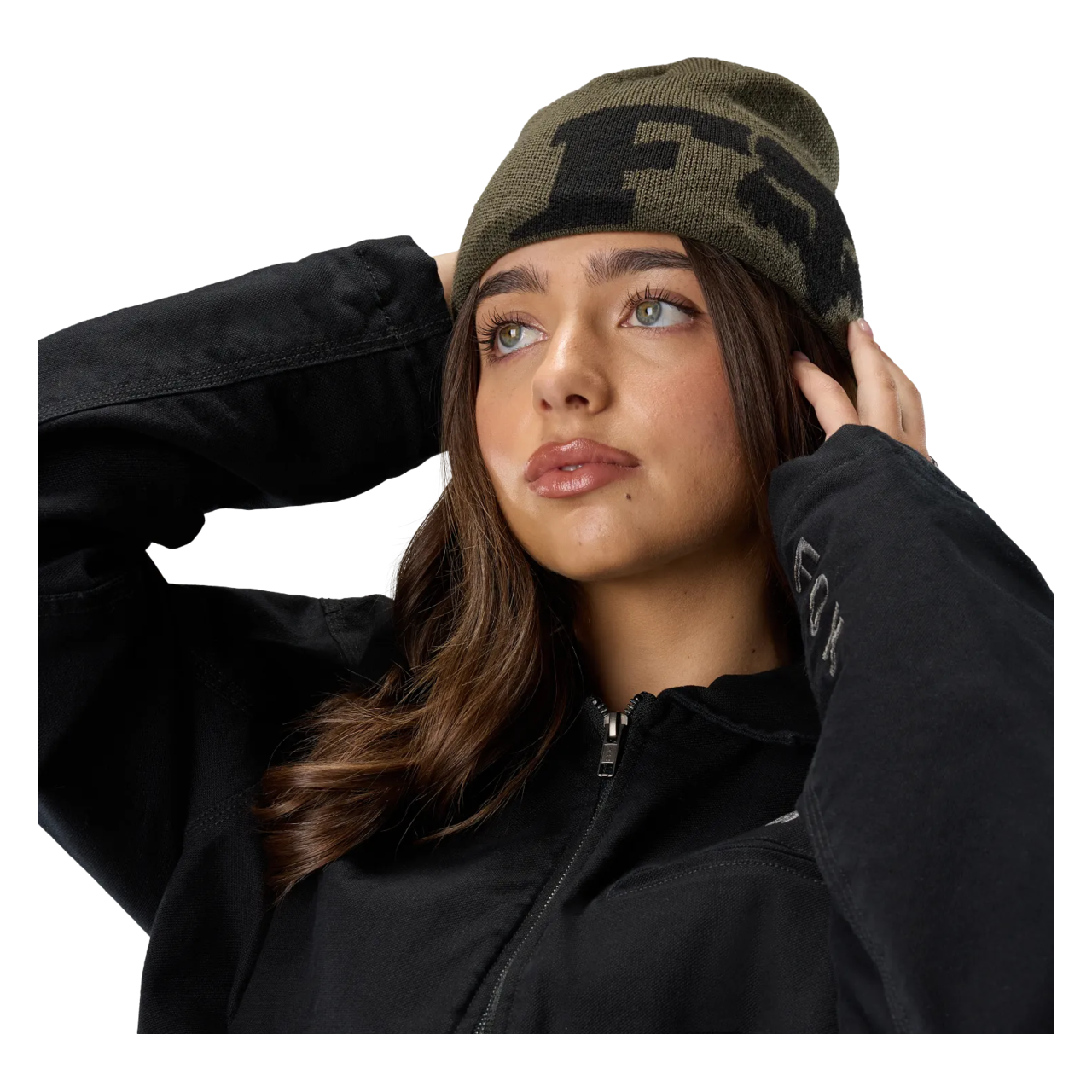Gorro FOX Head X Jacquard