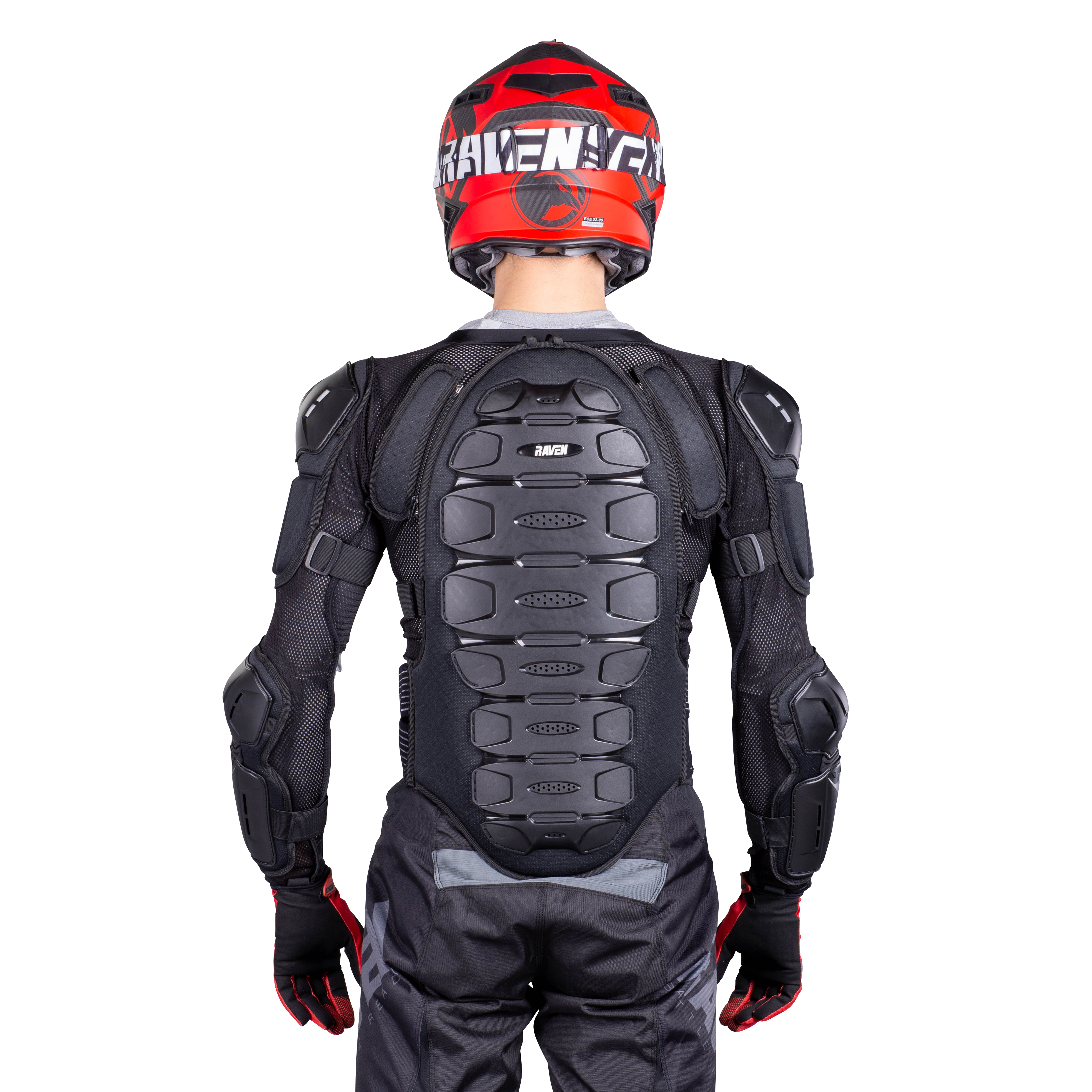 Raven Sideswipe Protective Jacket