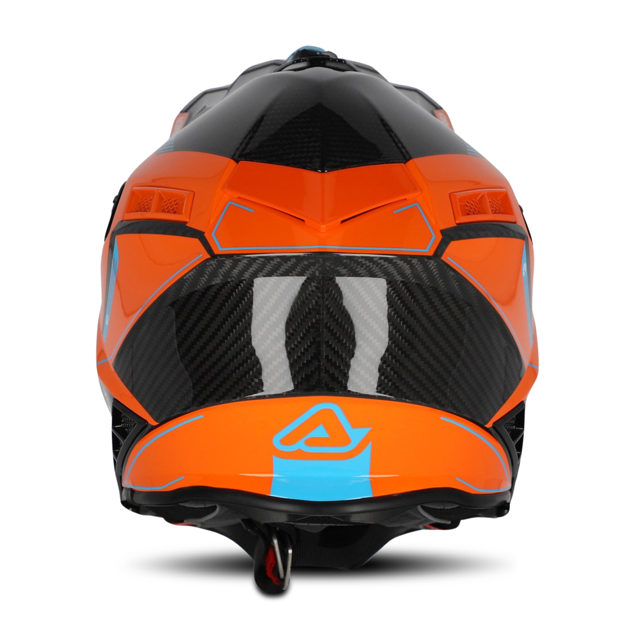Casco de Cross Acerbis Steel Carbon