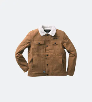 Bunda West Coast Choppers Sherpa Lined Canvas