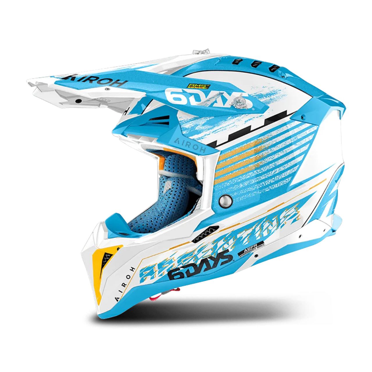 Crosshelm Airoh Aviator 3 Six Days Argentina 23