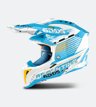 Κράνος MX Airoh Aviator 3 Six Days Argentina 23