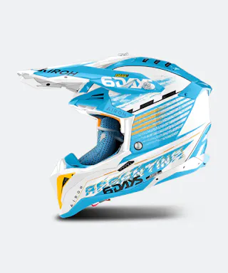 Crosshelm Airoh Aviator 3 Six Days Argentina 23