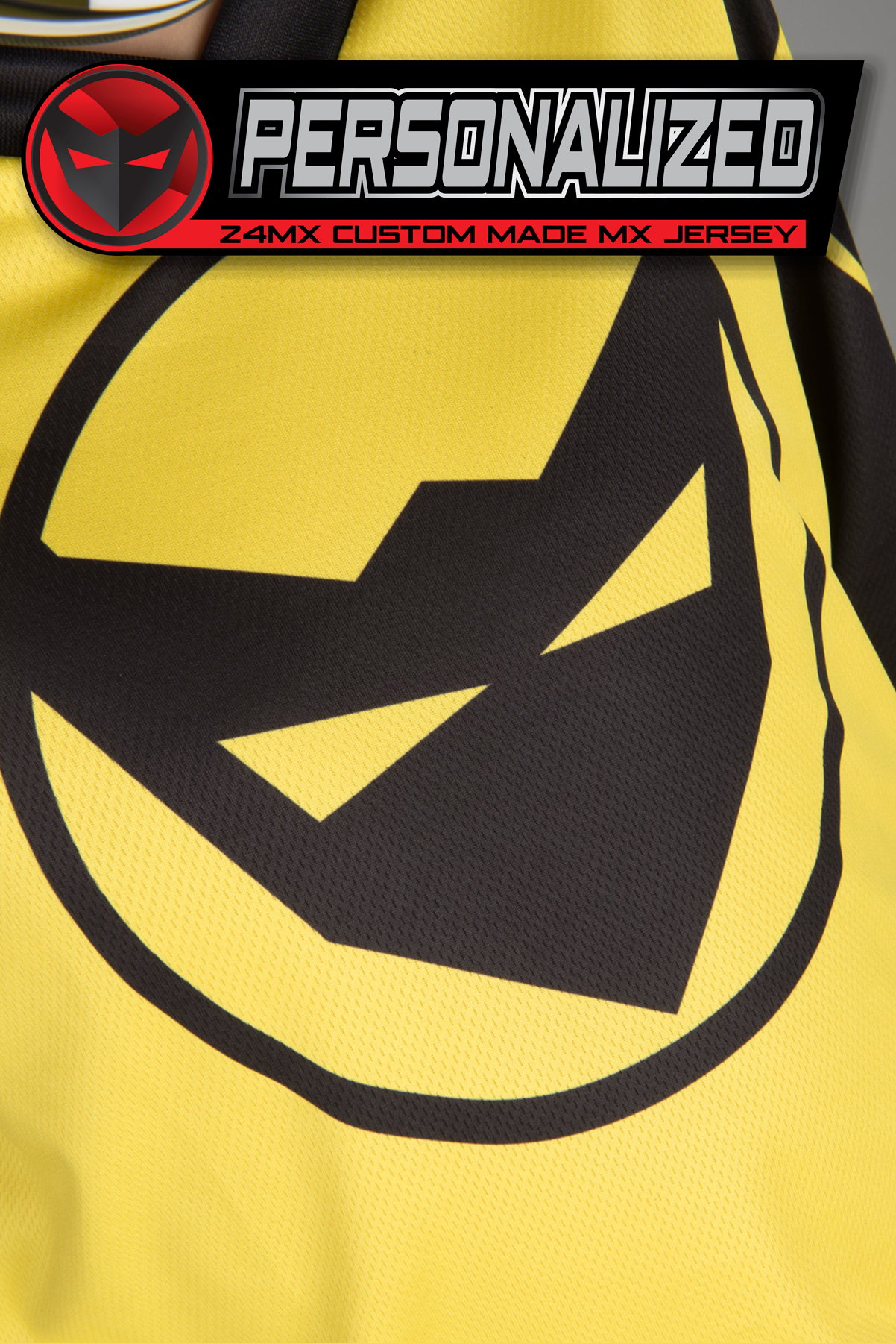 24MX  Personalised Youth PURE Jersey