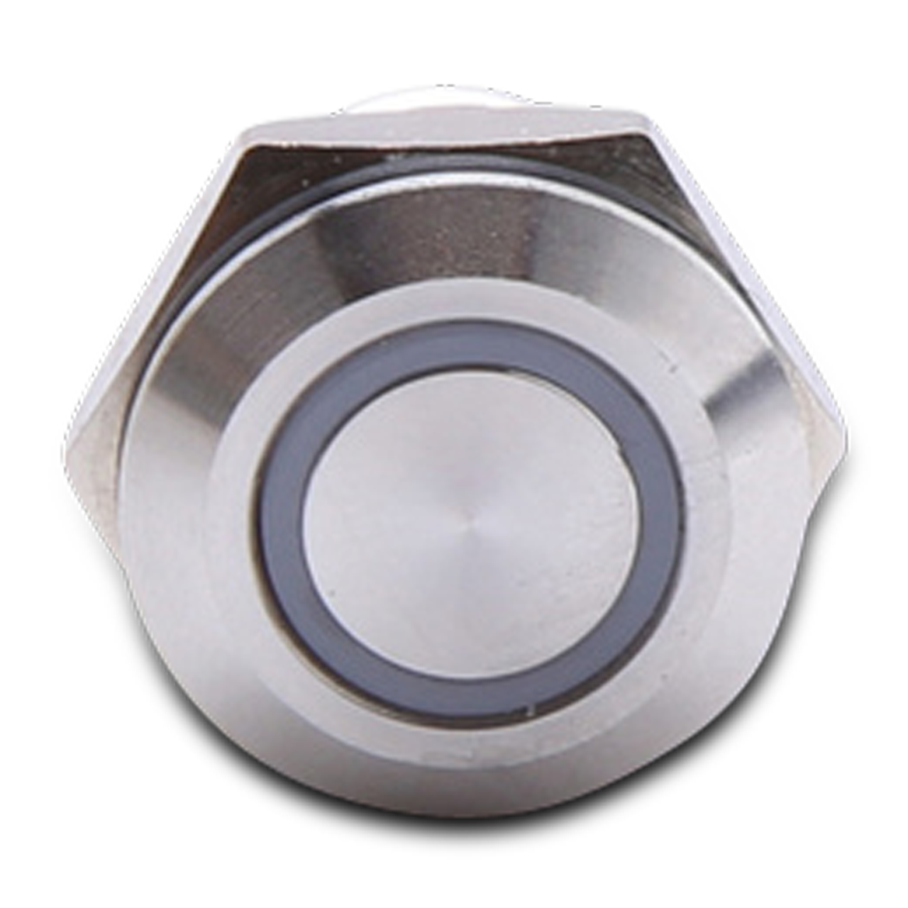 Highsider Button Switch W. LED Ring M12