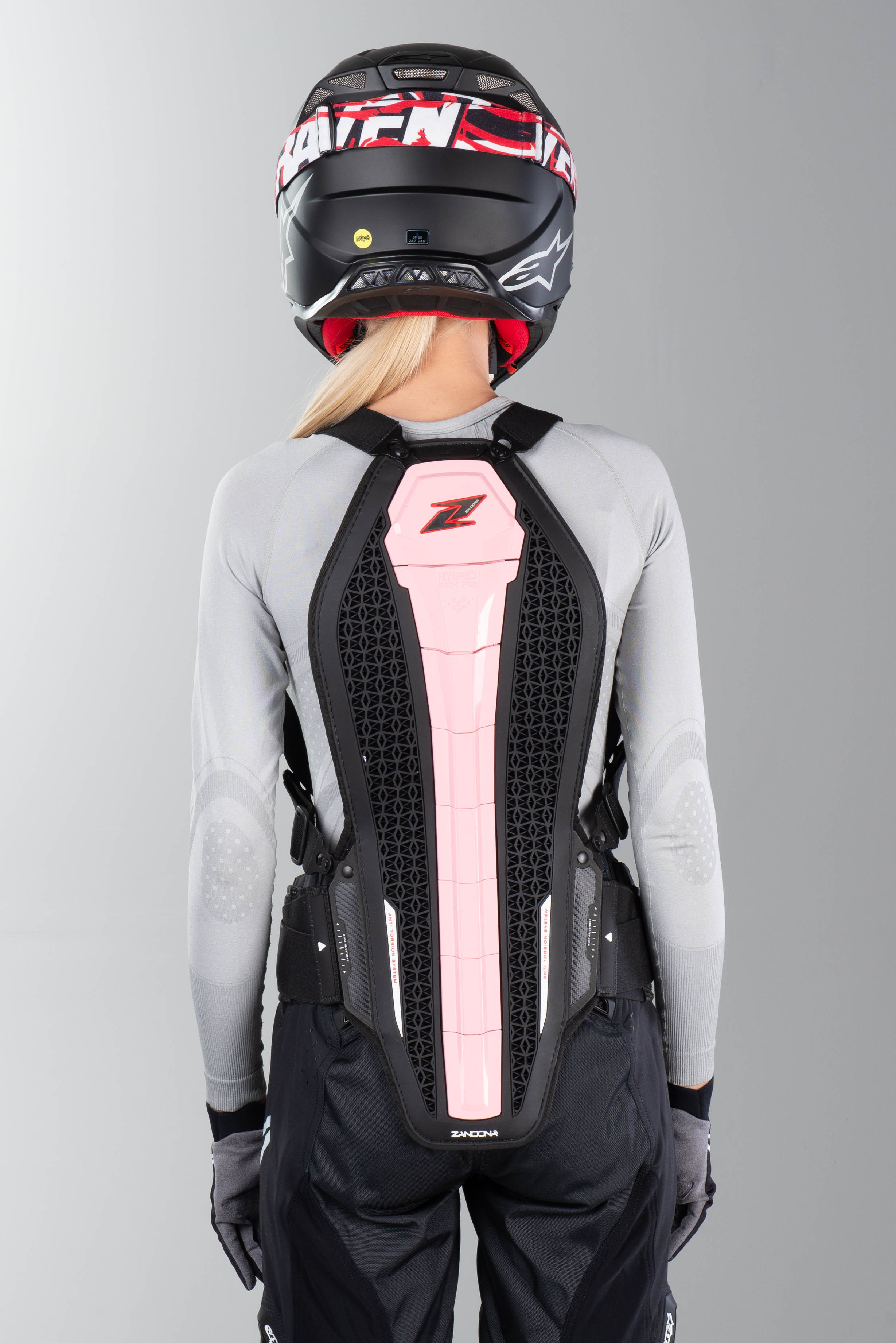 Zandonà Hybrid x8 Chest Protection