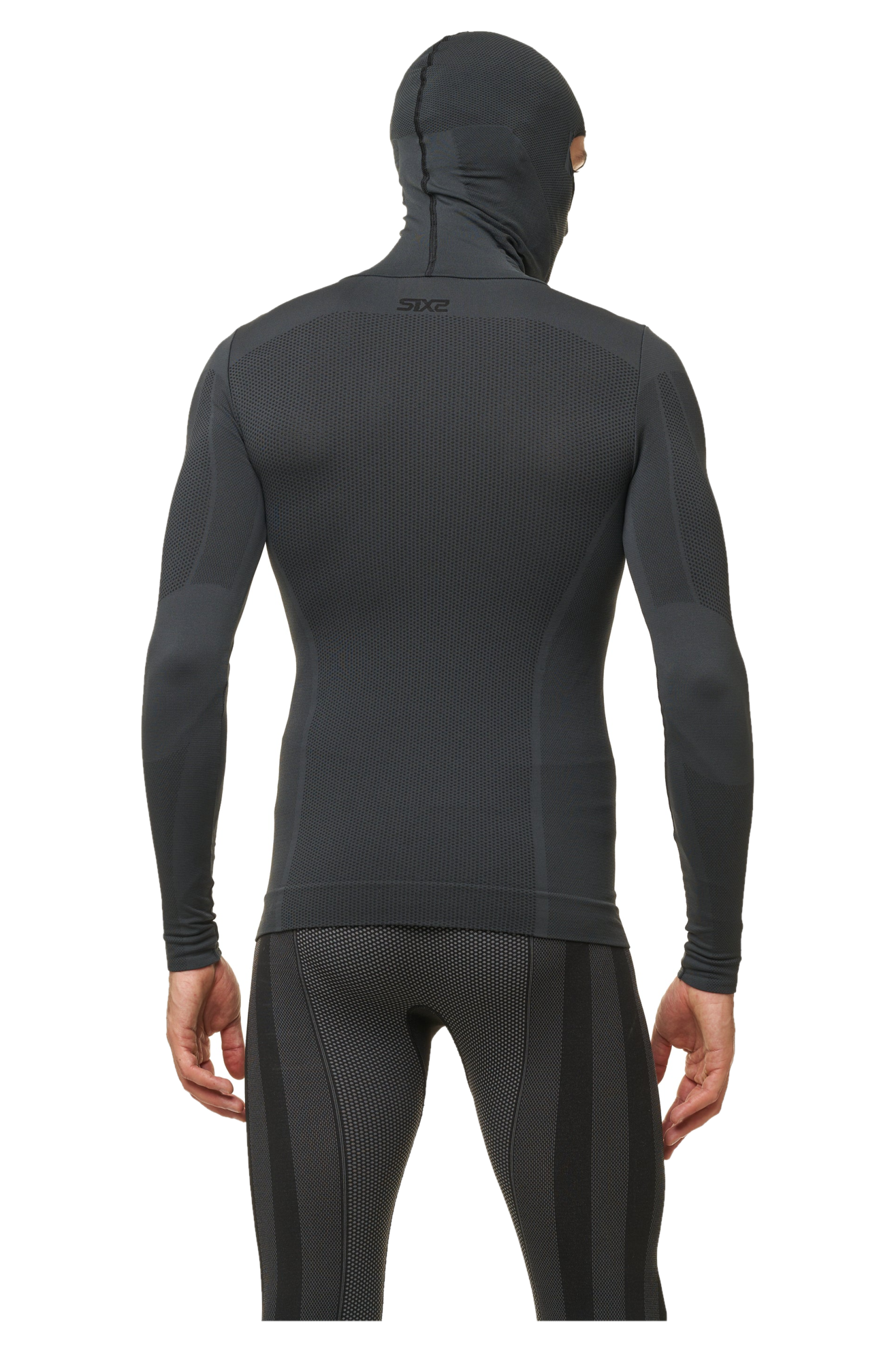 SIXS TS2 DB 4-season long-sleeve hooded shirt